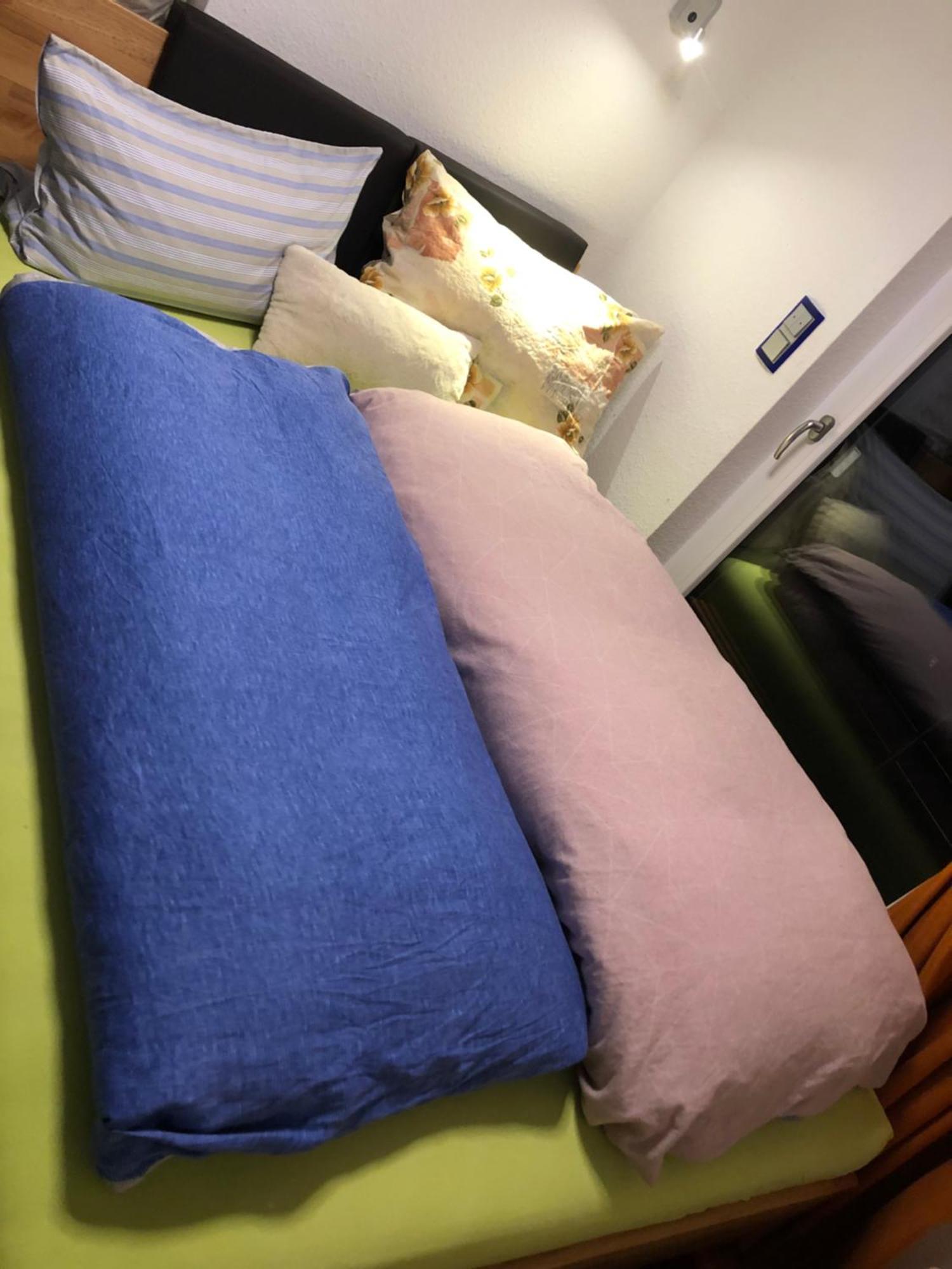 Aussichtszimmer Mit Modernem Glasbad Und Balkon 코블렌츠 외부 사진
